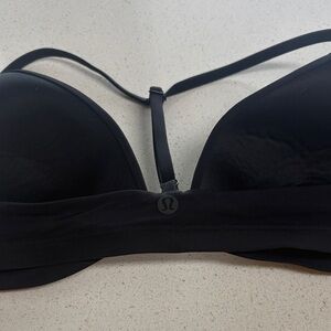 lululemon athletica Midnight Black Bra